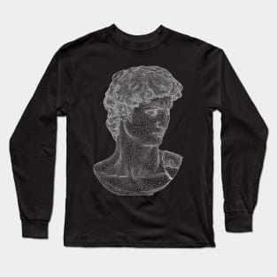 Michelangelo's David Long Sleeve T-Shirt